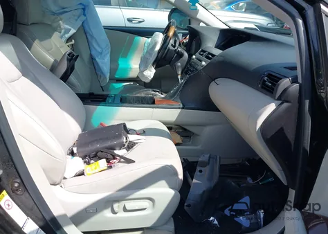 2012 Lexus Rx 350 z USA, uszkodzony, nr VIN 2T2BK1BA9CC126913